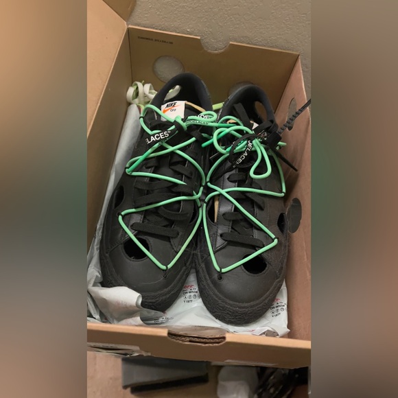 Nike Other - OFF-WHITE Blazer Lows